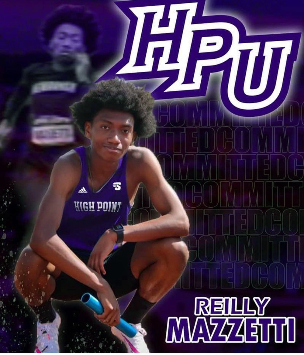 Wallkill High School graduate Reilly Mazzetti will continue his running career at Division 1 High Point University in High Point, NC.